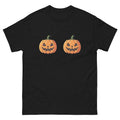 Pumpkins Halloween t-shirt in black