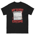 My Scary Costume Halloween t-shirt in black