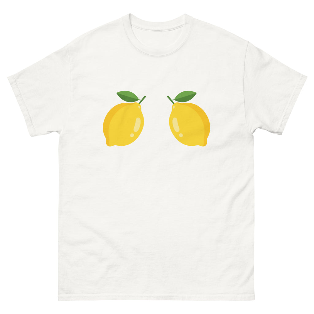 Lemons t-shirt in white #White