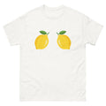 Lemons t-shirt in white #White
