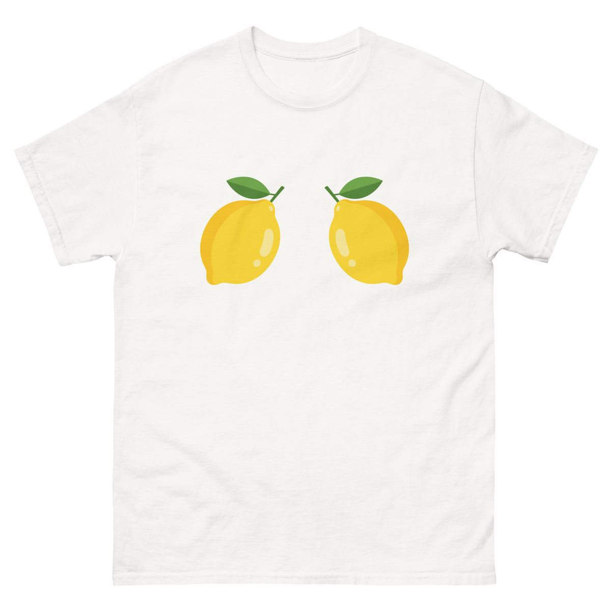 Lemons t-shirt in white #White