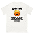 Trumpkin Halloween t-shirt in white